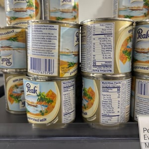 Peak Evaporated Milk