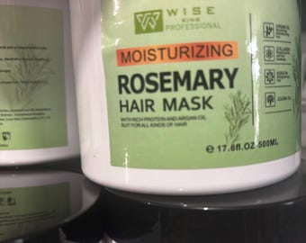 Moisturizing Rosemary Hair mask