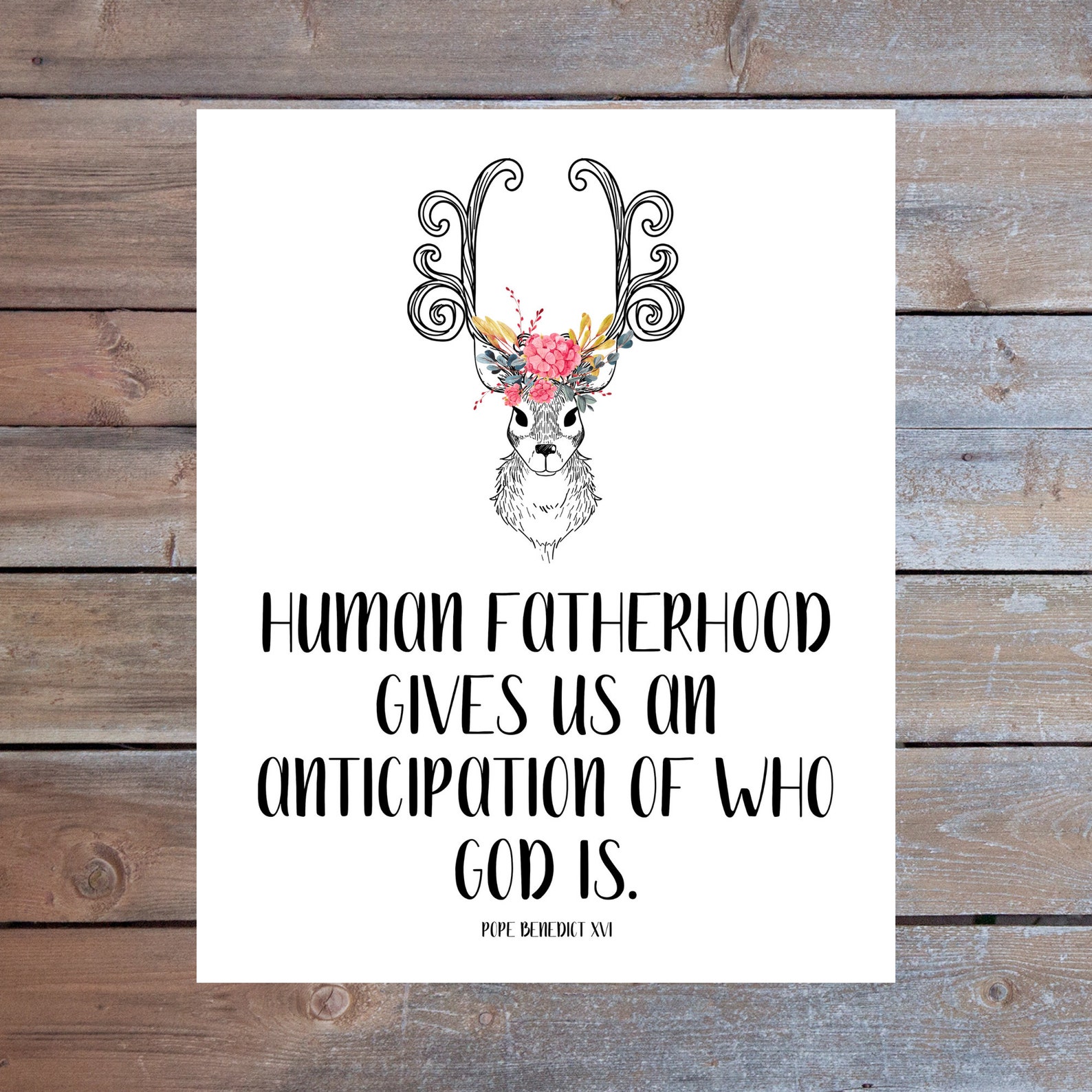 Download Father's Day Gift Bundle Printable Quote Art Prints | Etsy