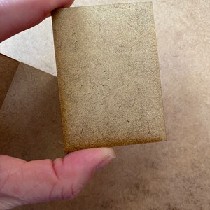 20 x MDF Rechtecke