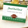 Football Birthday Candy Bar Wrapper, Editable Template, Birthday ...