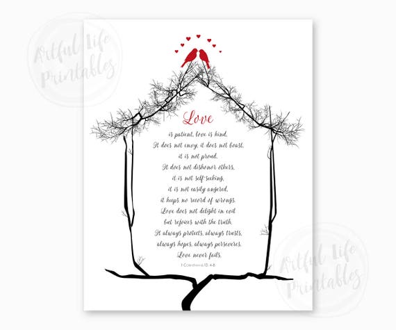 love is patient bible