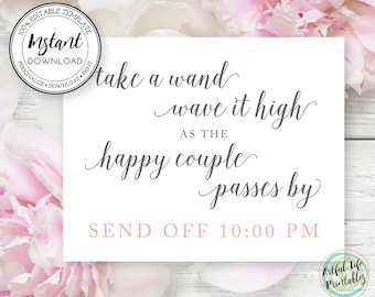 Free Printable Wedding Templates For Send Off