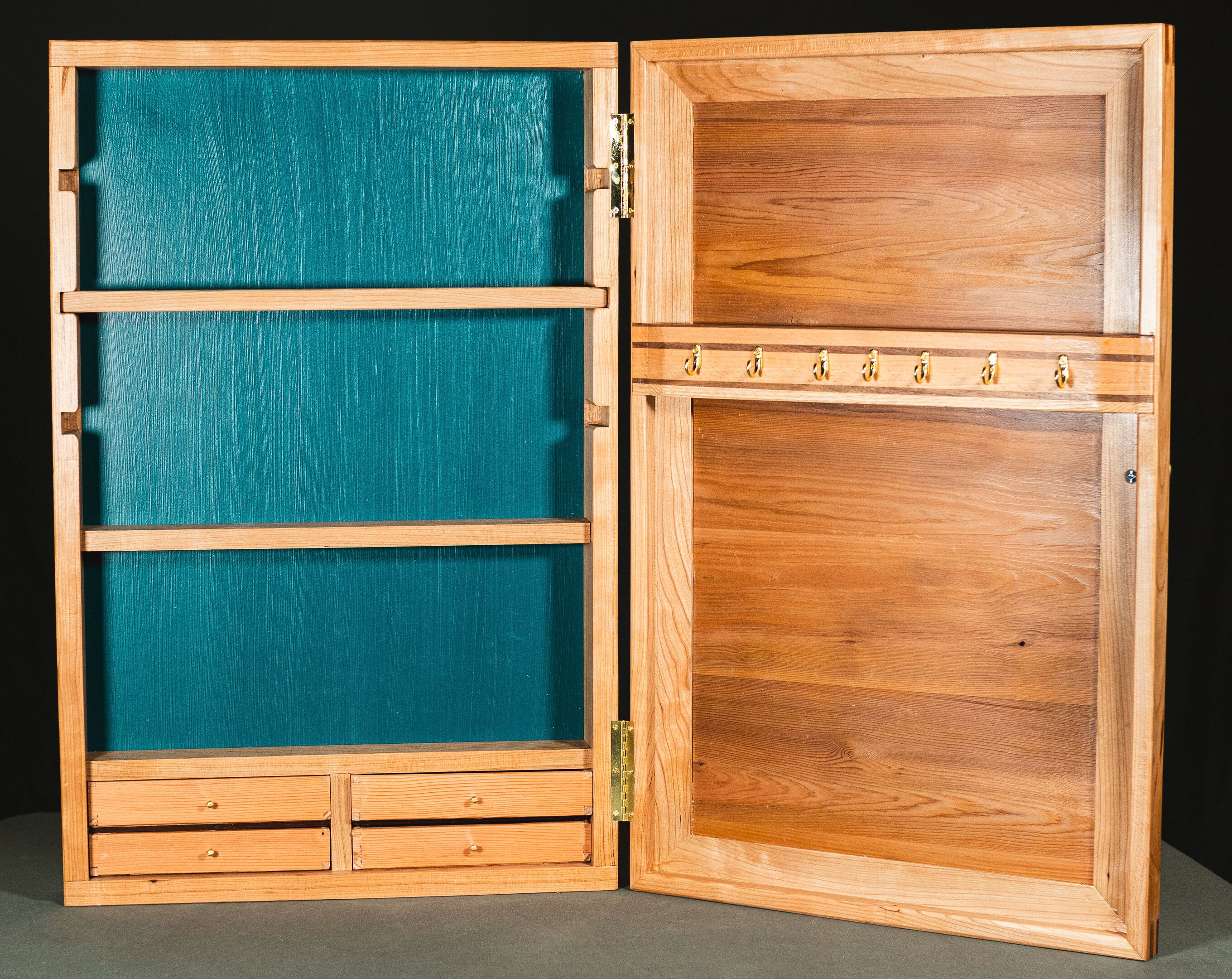 Wall Hanging Medicine/jewelry/storage/keepsake Etsy