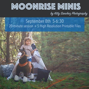 5:40 pm 2019 Mini Session Slot + 5 images with copyrights