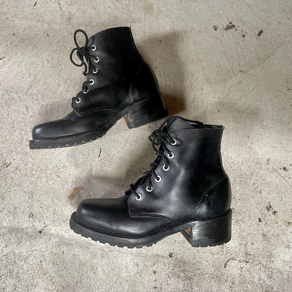 70s Frye Boots - Etsy