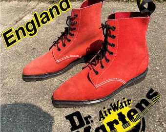 Dr Martens 4 mm rouge à rayures noir Cordon Lacets 140 cm Shoe boot trainer 