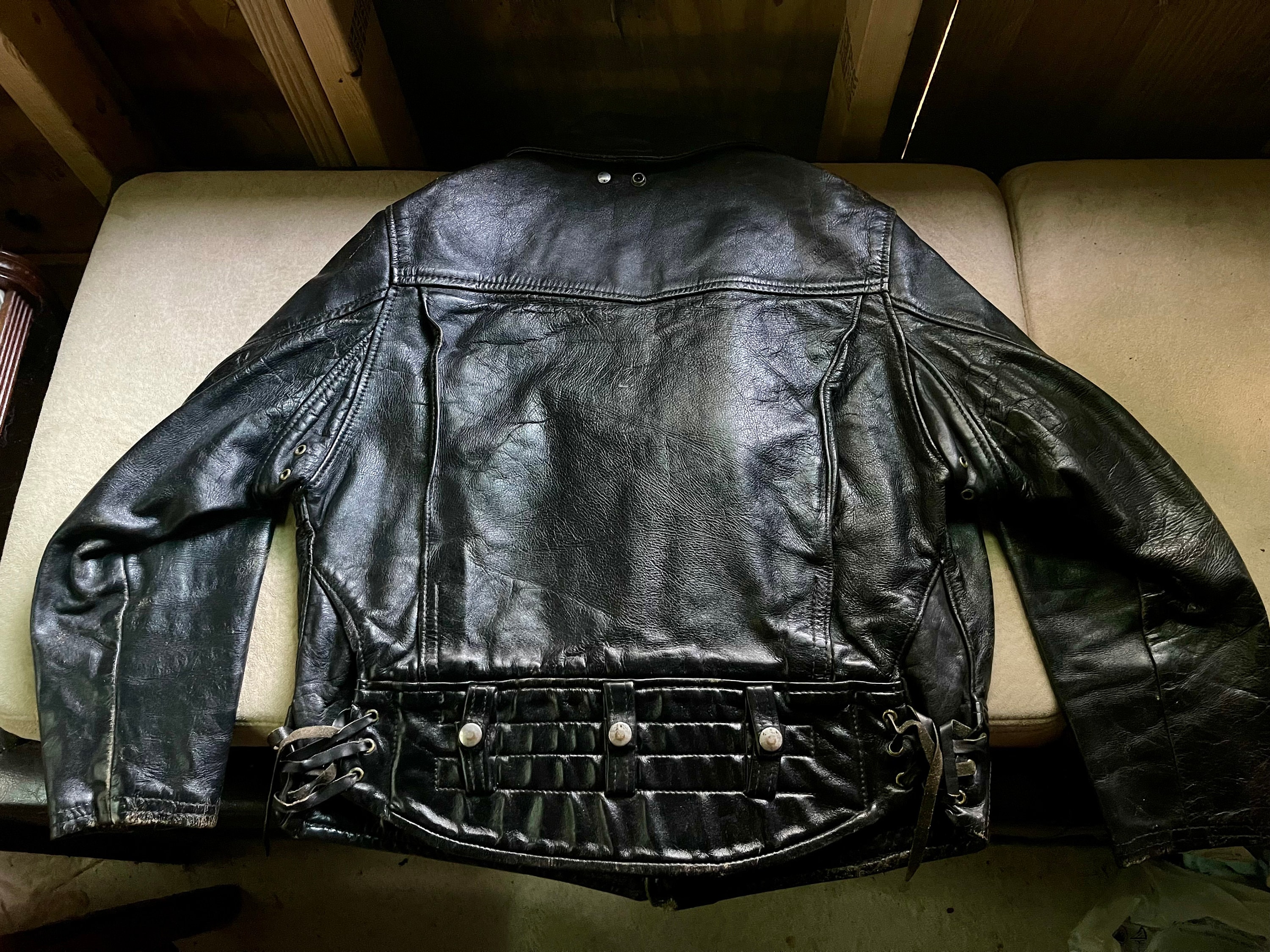 Rare 50s 60s Langlitz Columbia Leather Jacket Petite Ladies Rare 50s 60s Langlitz Columbia Leather Jacket Petite Ladies