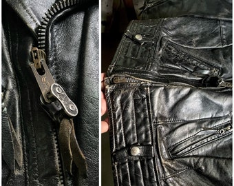 Rare 50s 60s Langlitz Columbia Leather Jacket Petite Ladies Rare 50s 60s Langlitz Columbia Leather Jacket Petite Ladies