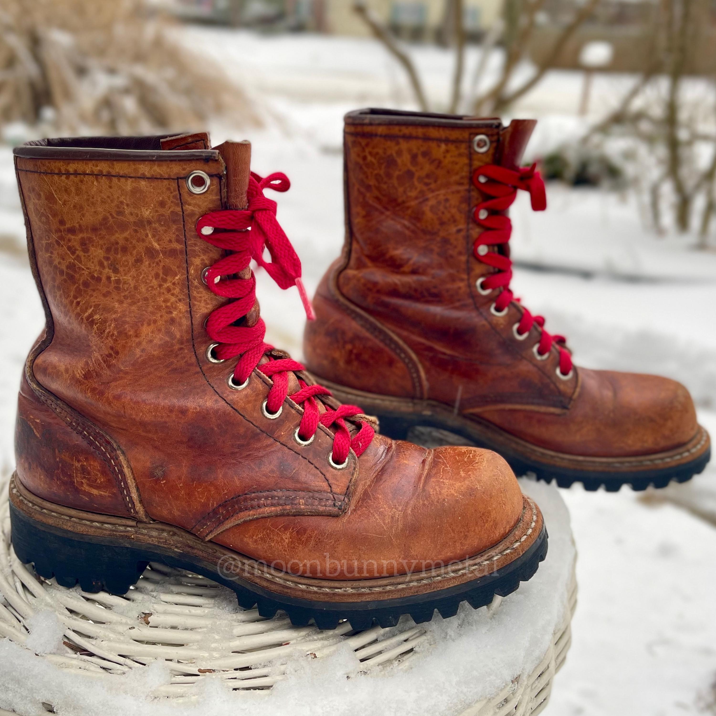 RED WING 90s 当時物ヴィンテージ 1990s Red Wing Shoes - Etsy