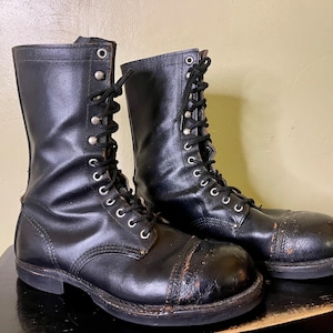 8s cheap punk boots
