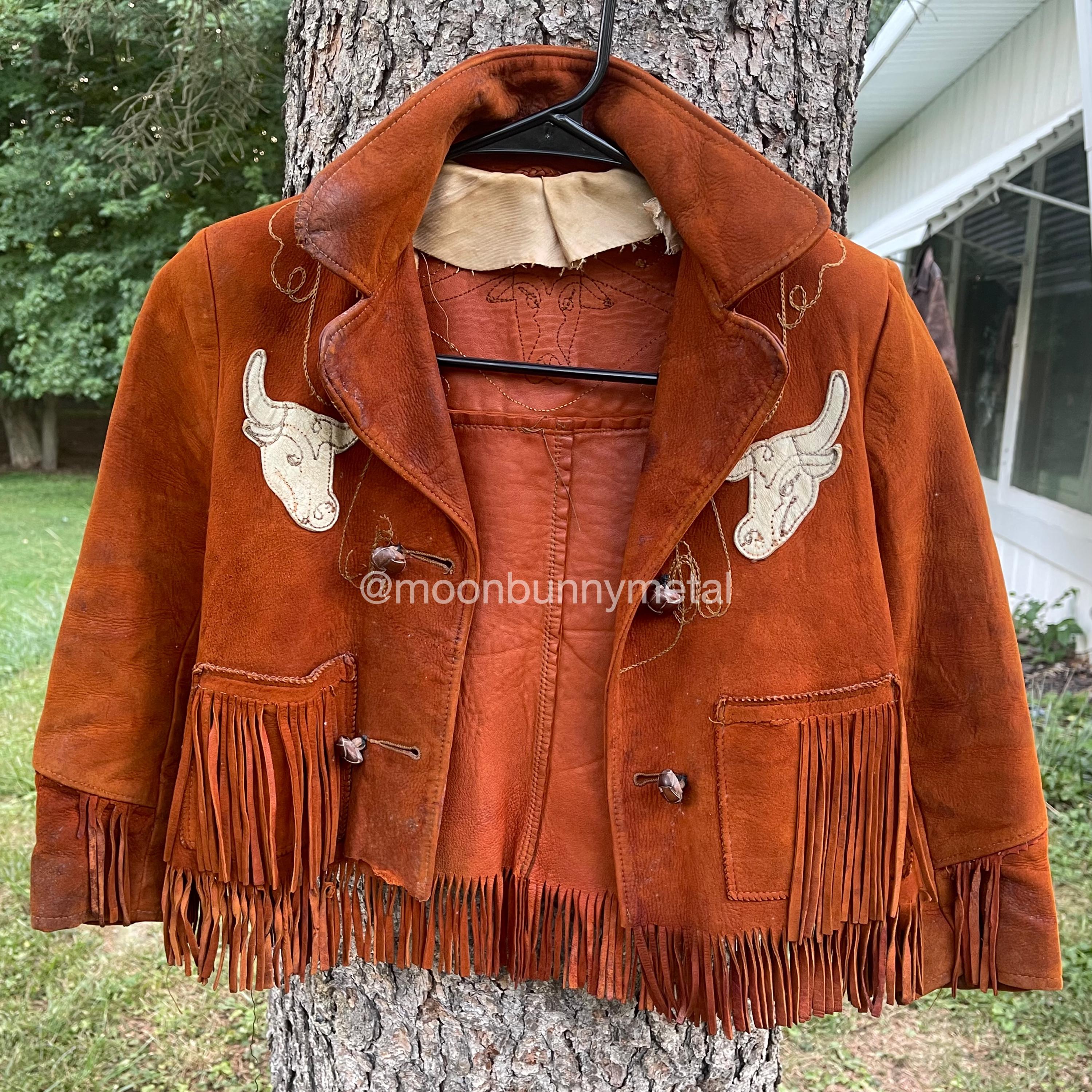 50's Western Jacket - Etsy