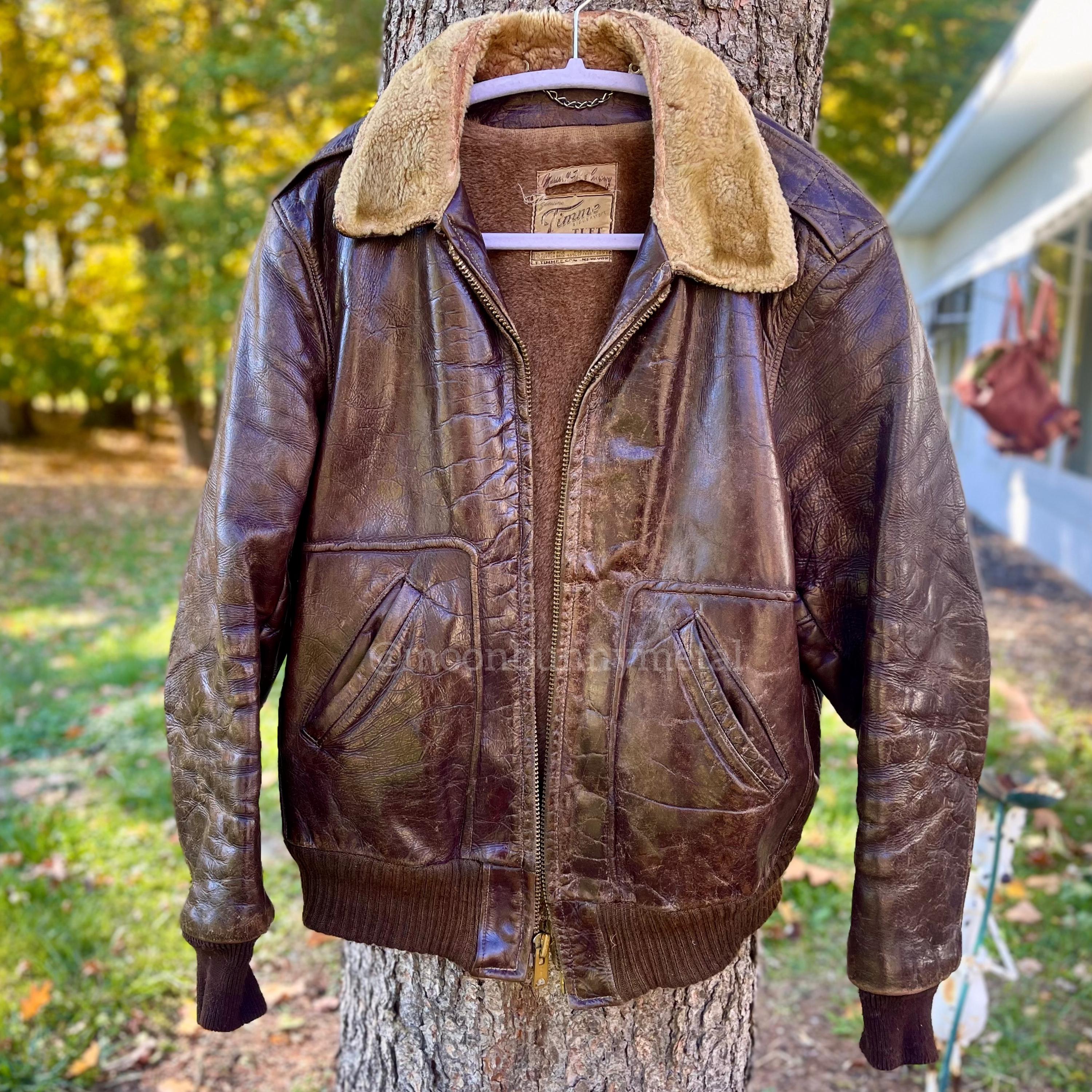 Mens Mouton Jacket - Etsy