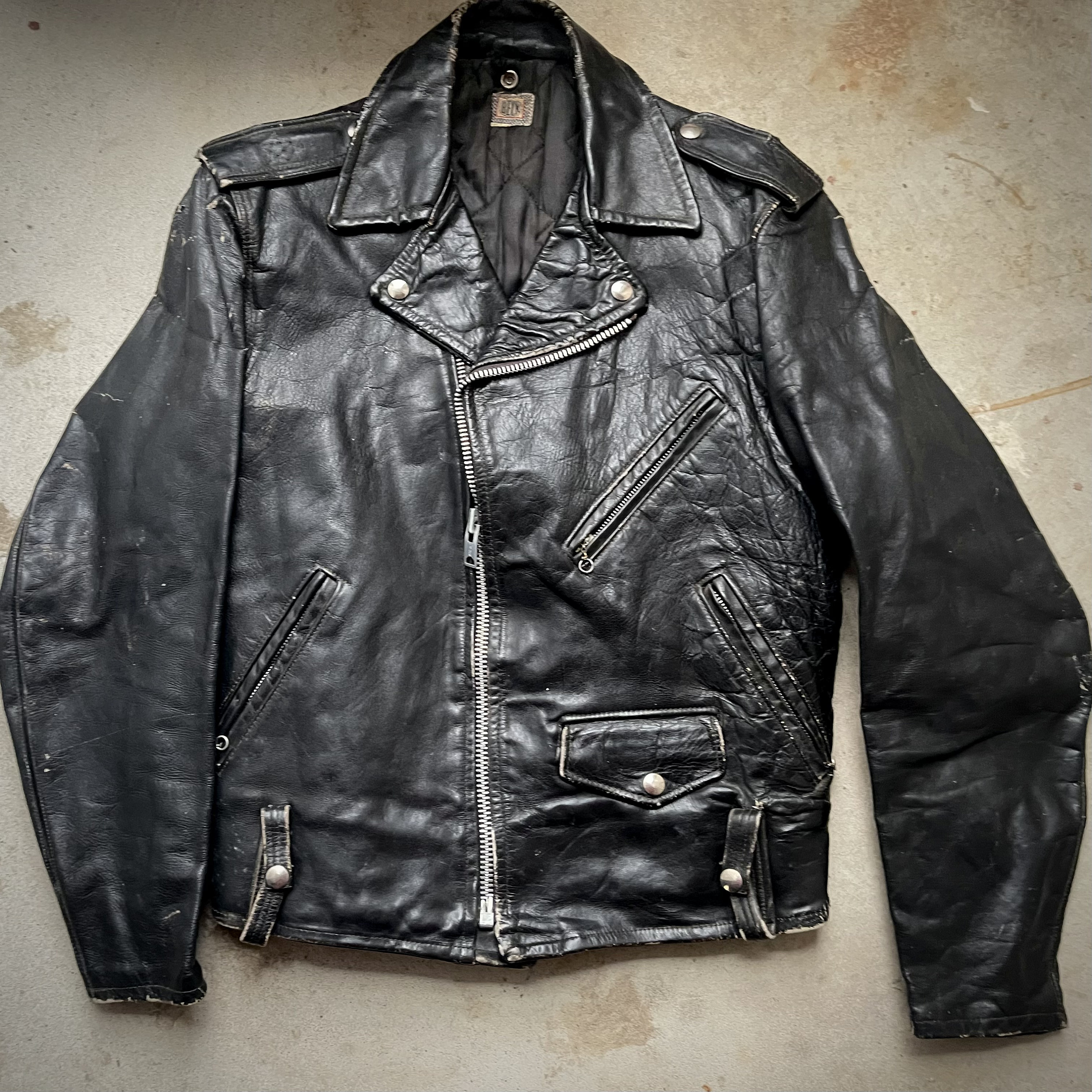 Lewis Leather Jacket - Etsy