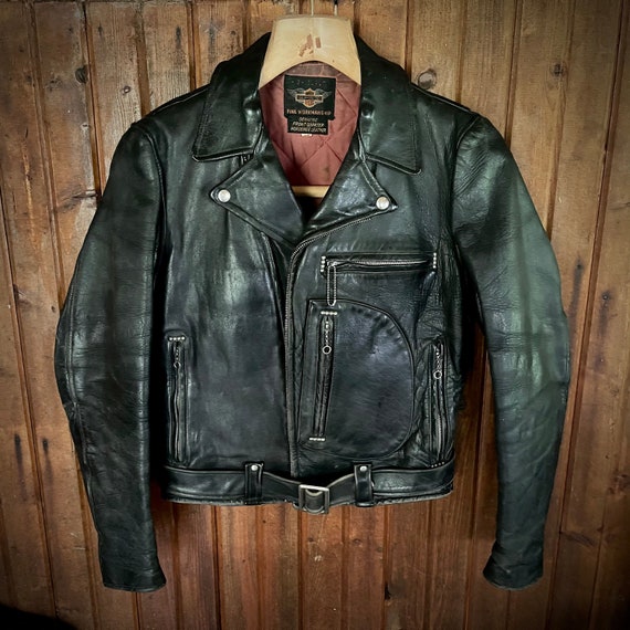 50s Vintage Harley Davidson Horsehide Cycle Champ Motorcycle - Etsy