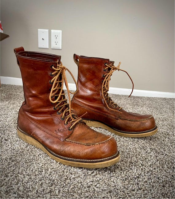 Red wing 877 boots - Gem Red wing 877 boots - Gem