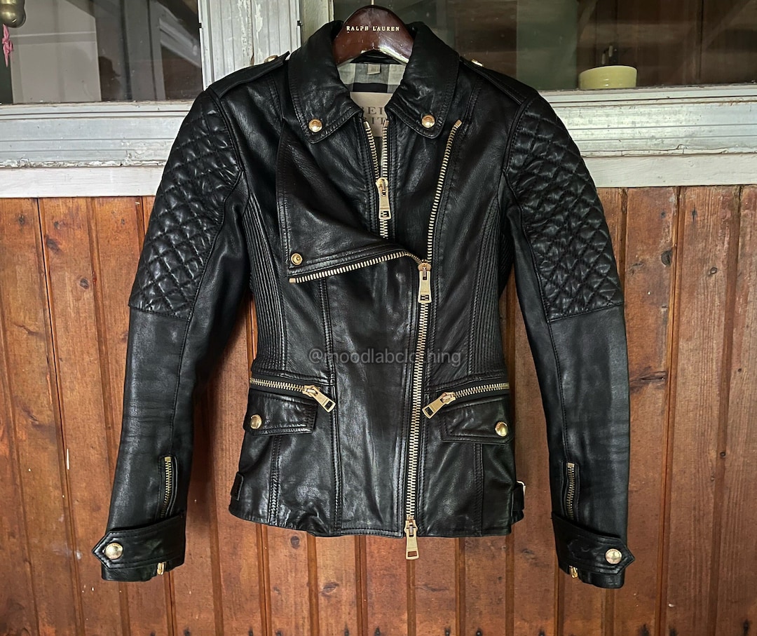 希少 美品 BURBERRY BRIT レザージャケット MA-1 ブルゾン 黒 il_1080xN.5974967674_pwd2.jpg