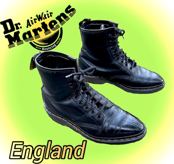 pointed doc martens