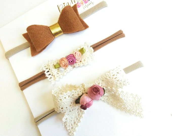 nylon baby headbands