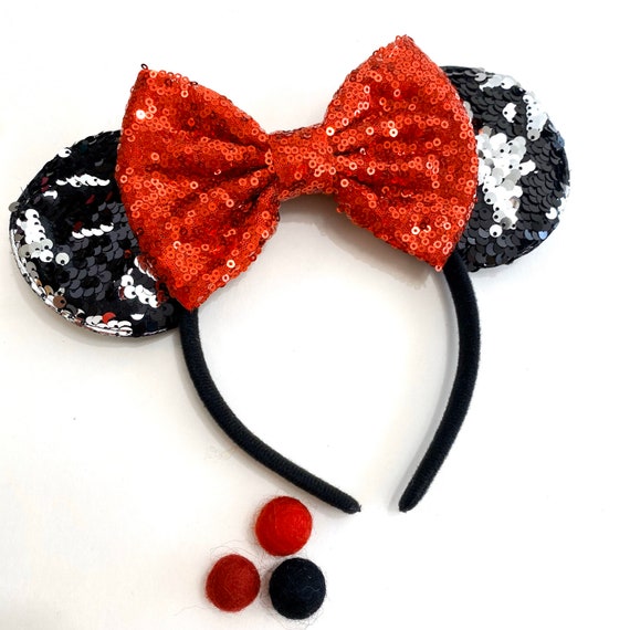 minnie mouse infant headband