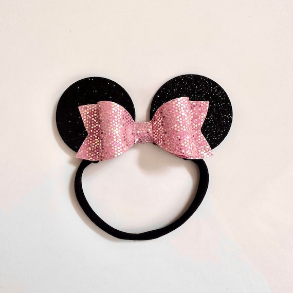 Minnie Ears Headband. Disney Headband. Mickey Mouse Ears. Mickey Mouse Party. Minnie Mouse Gift. Minnie Ears for Baby.
