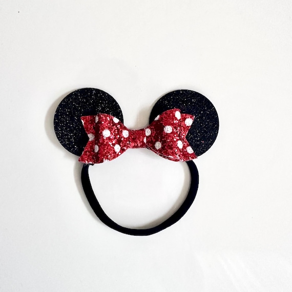 Minnie Ears Headband. Disney Headband. Mickey Mouse Ears. Mickey Mouse Party. Minnie Mouse Gift. Minnie Ears for Baby. Disney Birthday.