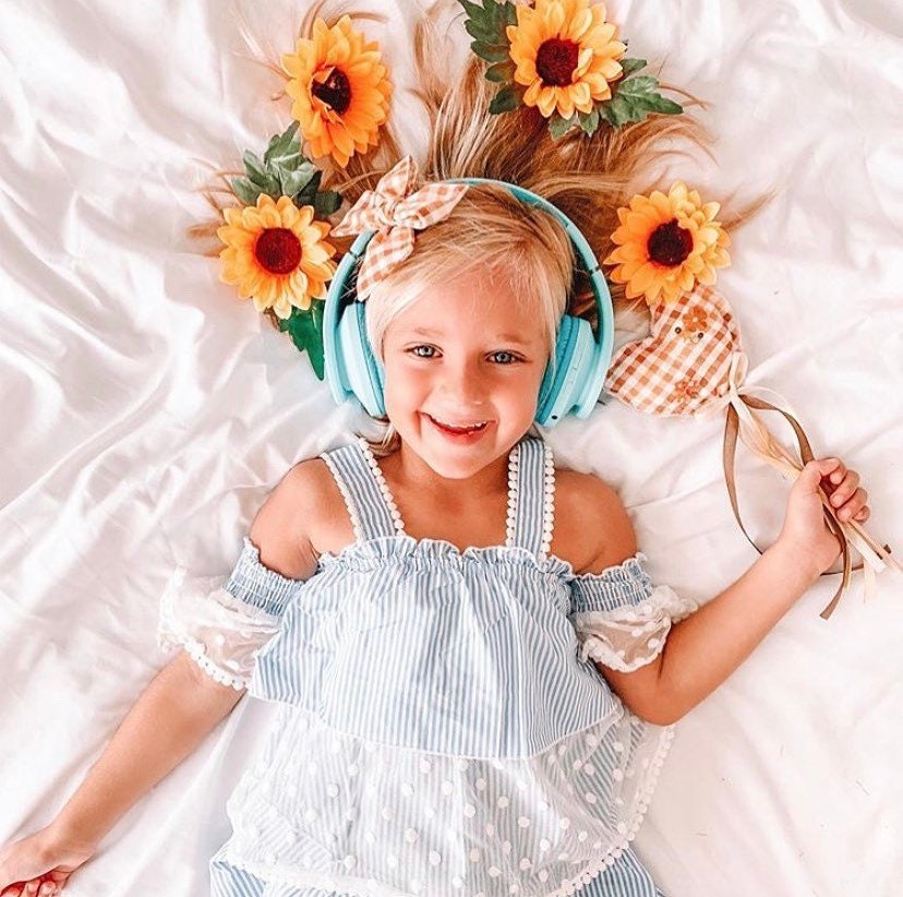 fall bows for baby girl