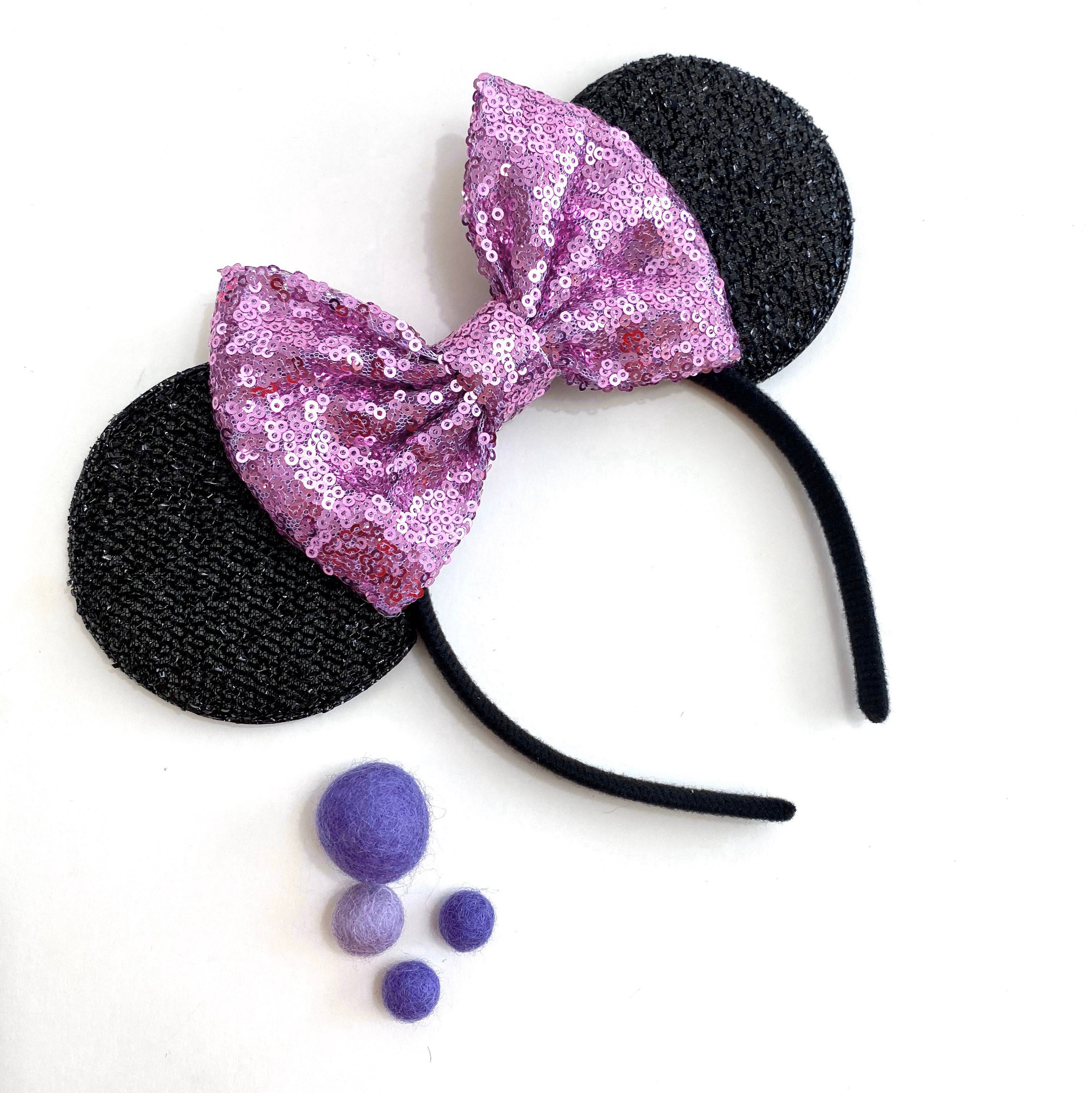 Minnie Ears Headband. Infant Headband. Baby Girl Headband. Etsy