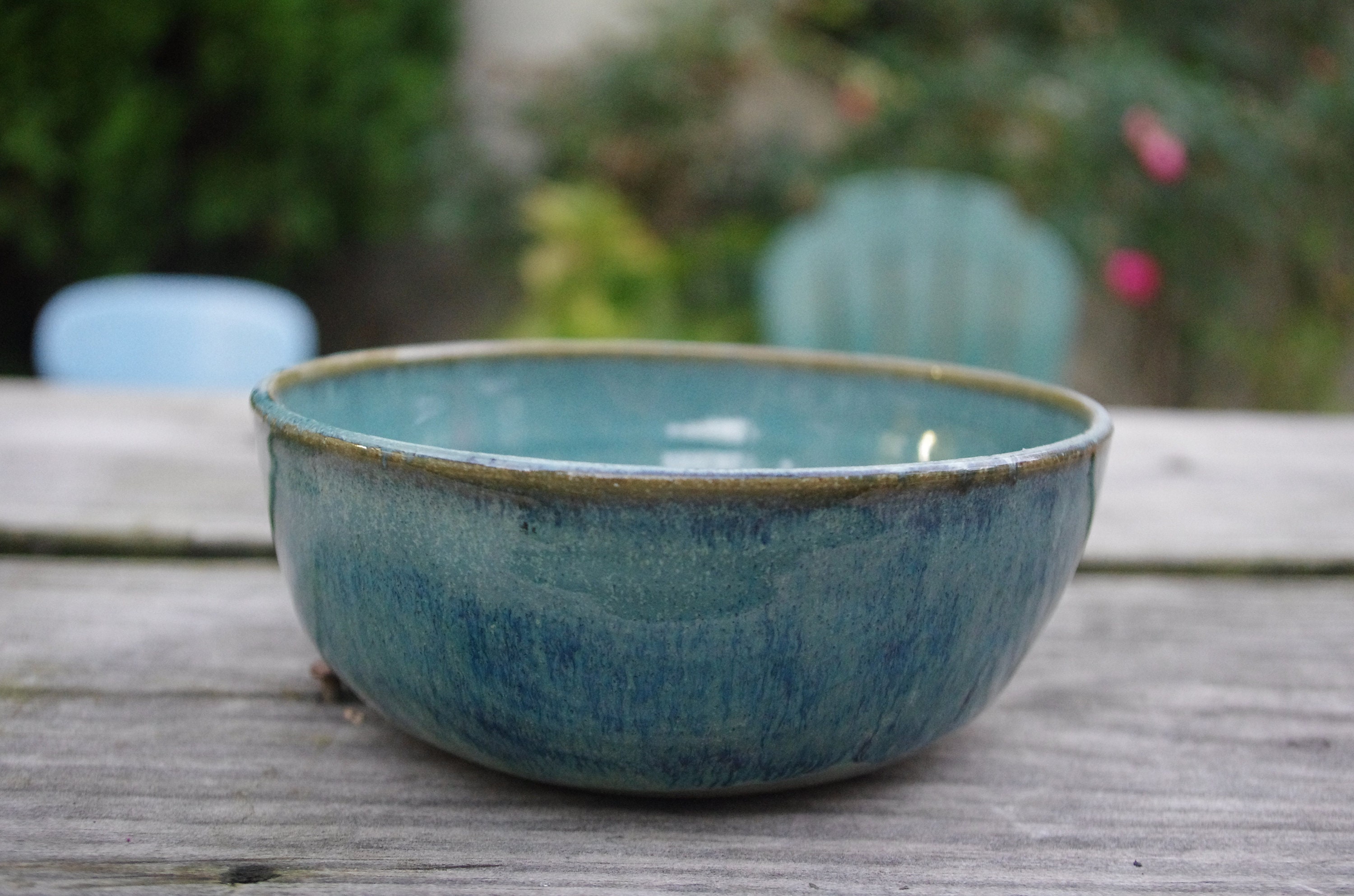 Shallow bowl Etsy