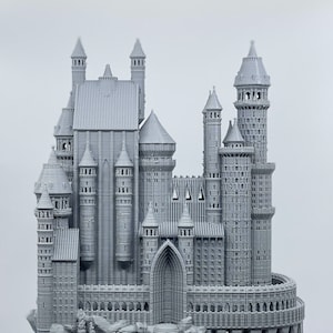 3D Printed Castle – Inspired by Germany’s Iconic Castles