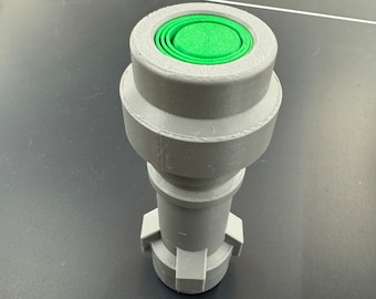 Składany miecz świetlny w stylu bloku cegły – drukowany w 3D, rozłóż ruchem ręki!