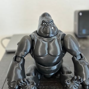 Gorilla - flexible 3D Printed