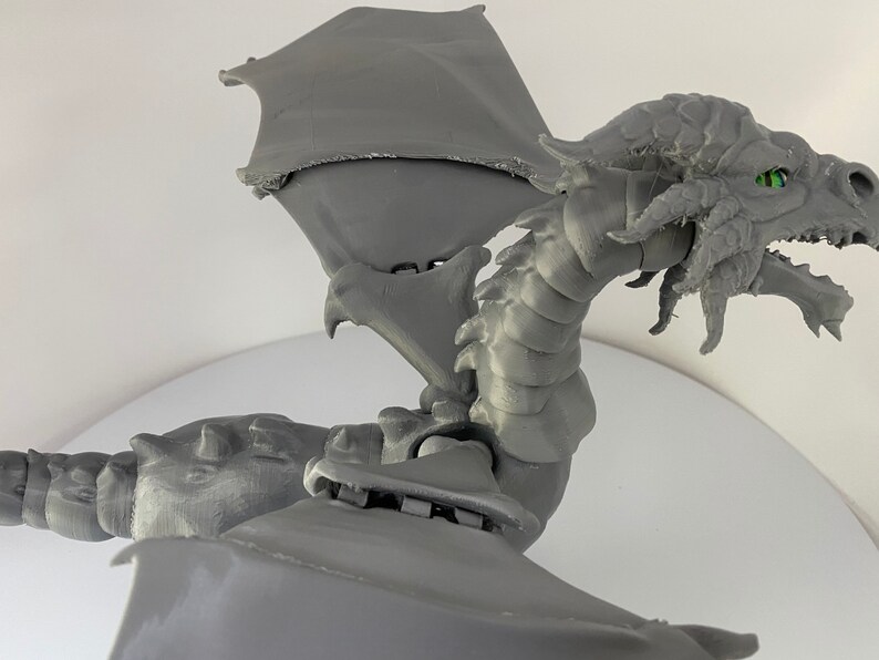 SNARL thee DRAGON BJD Dragon Doll/Action Figure Etsy México