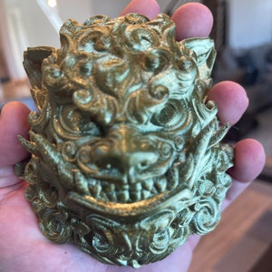 Foo Lion Statue/Skulptur - 3D Gedruckt