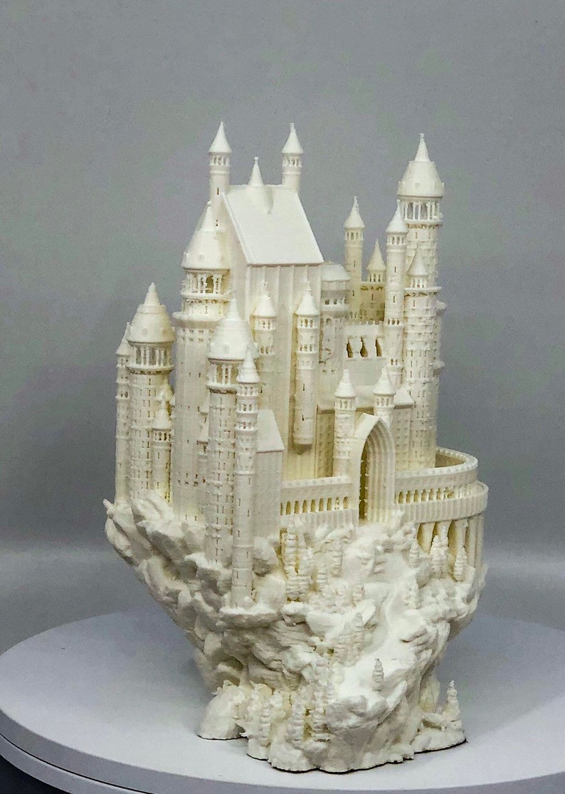 Замок из пенопласта своими руками