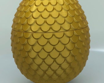Dragon Egg Box/Jar/Container