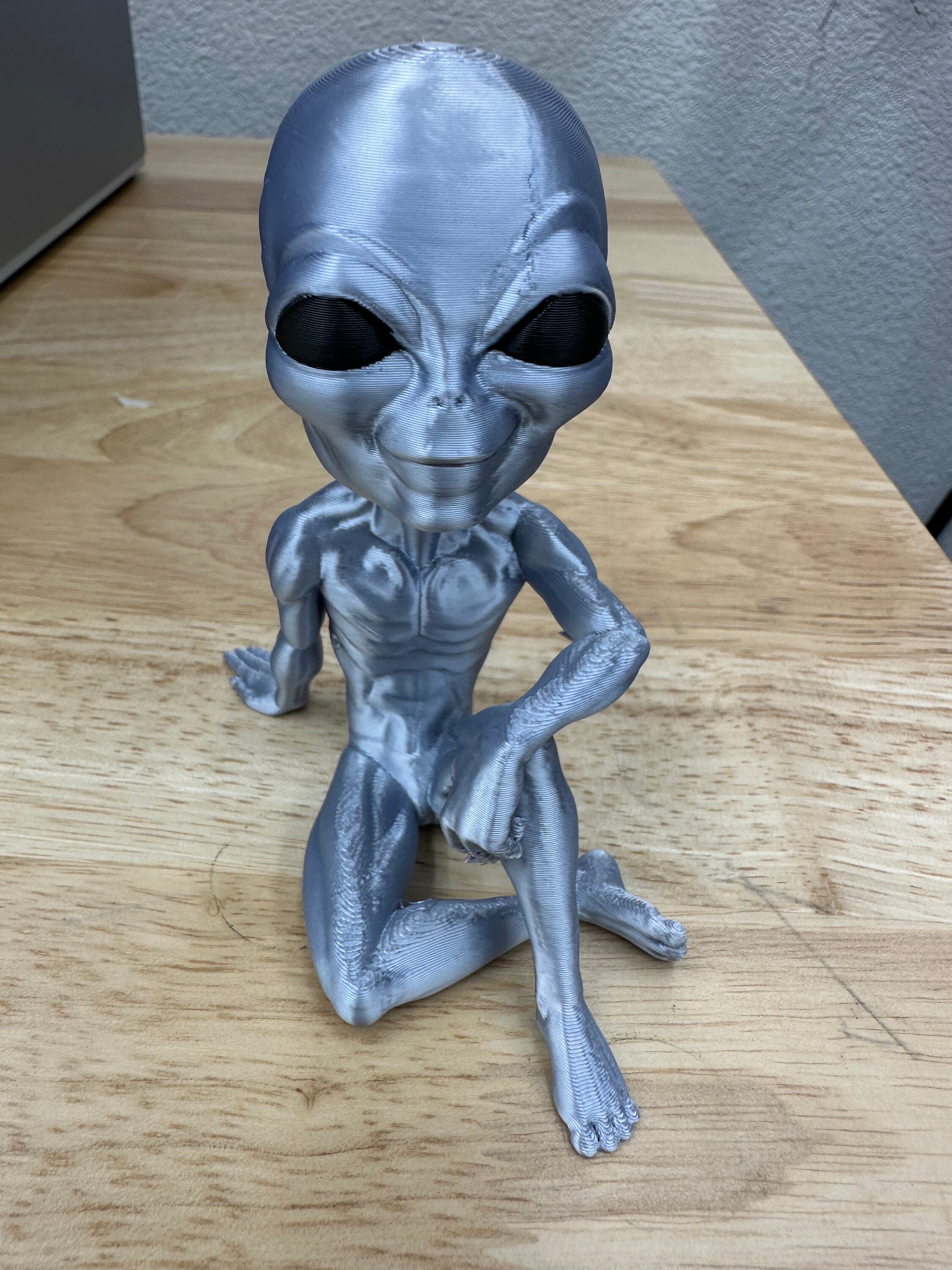 その他 Grey type Alien figure modeled object IONGREY ALIENS 1/35 - ION