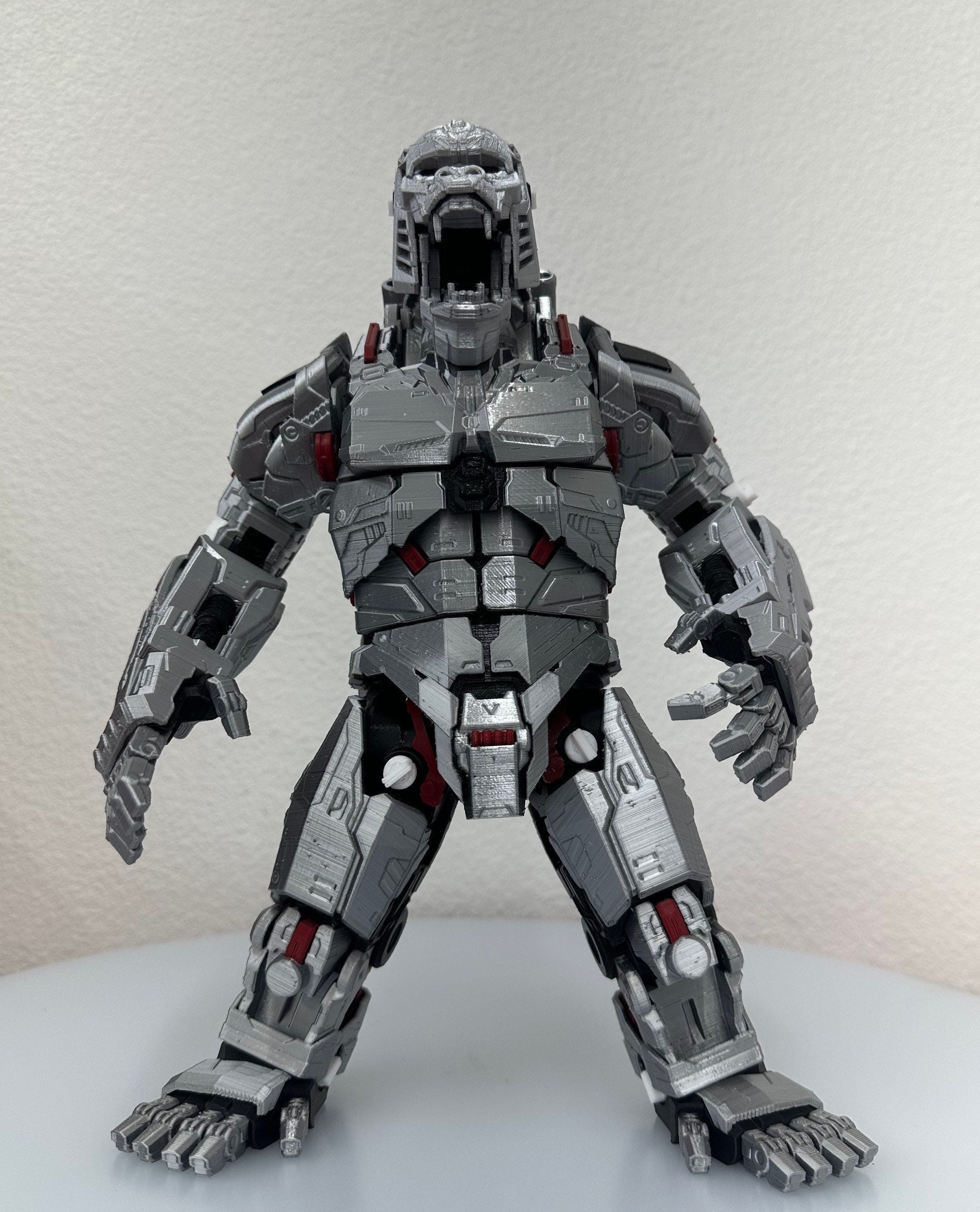 メカニカルキングコング - フル可動式でポーズも取れる - 巨大ロボット 