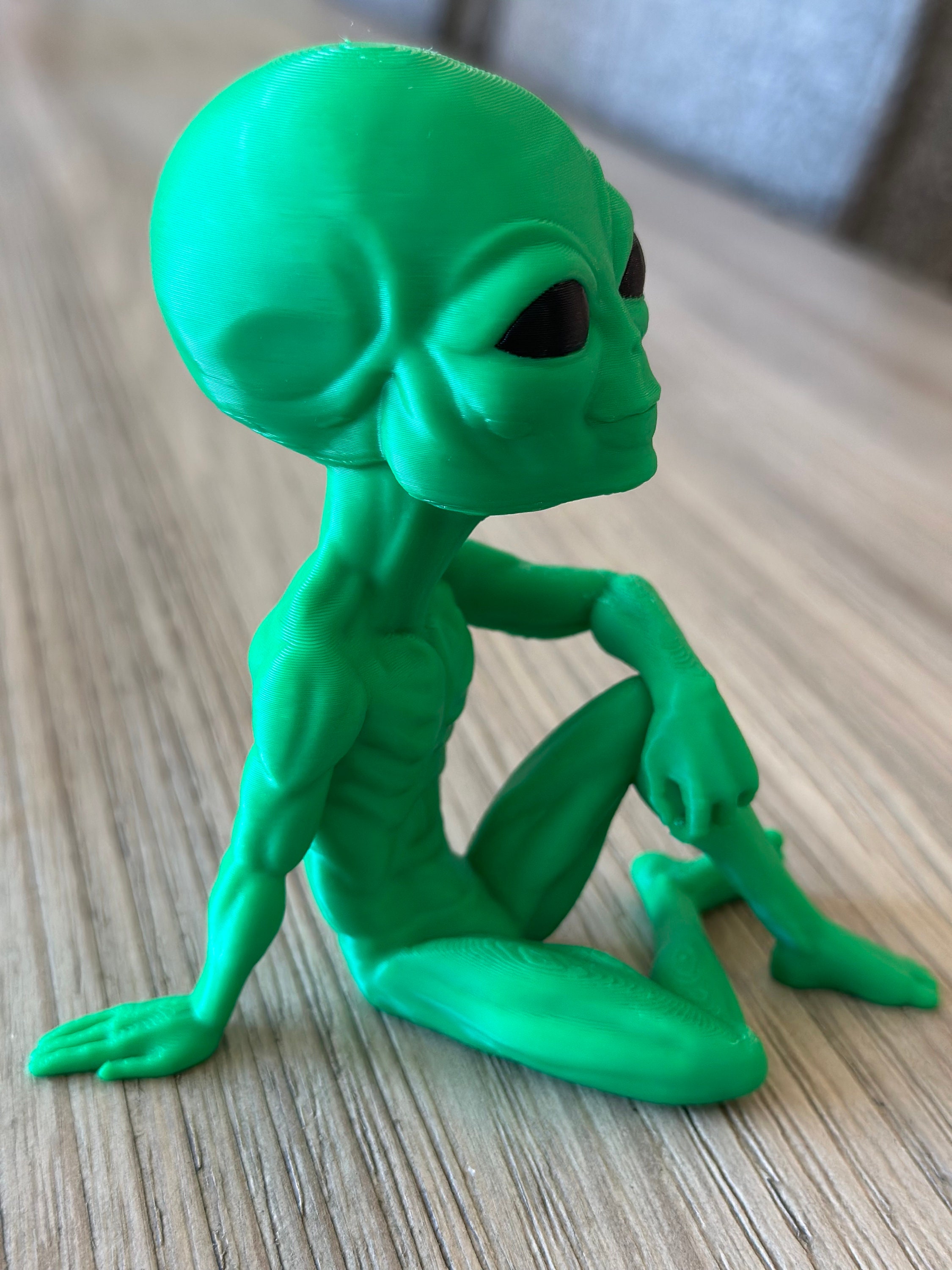 Gray Alien Figure - Etsy
