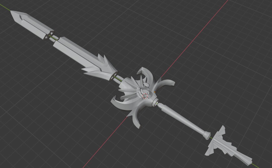 Silverlight - Runescape, STL FILE (ONLY) - Etsy