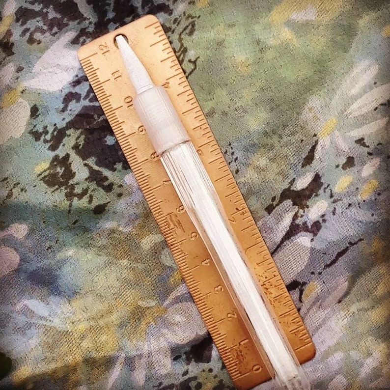 White Soapstone Marking Pencil Dritzbrand fabric pencil for Etsy