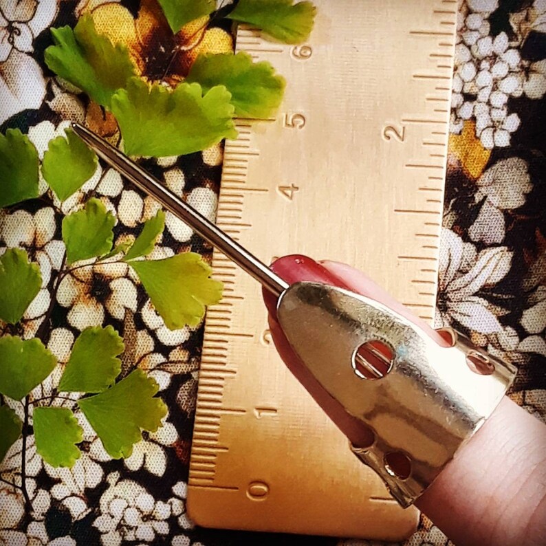 Trolley Needle Thread Controller ring laying tool Etsy