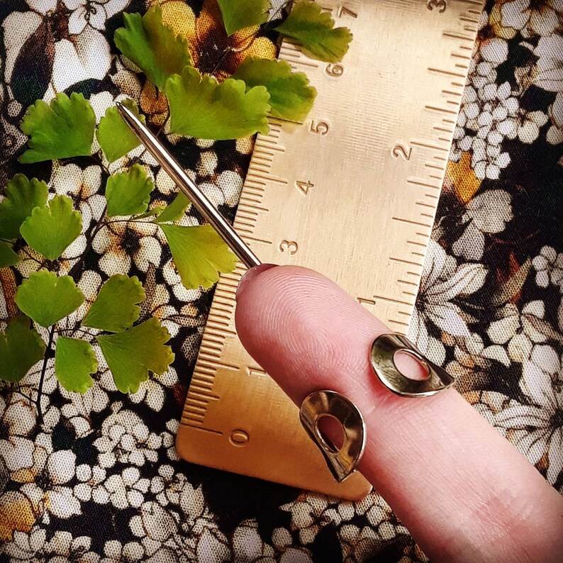 Trolley Needle Thread Controller ring laying tool Etsy