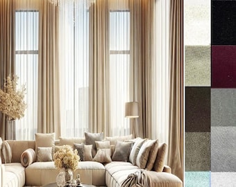 Extra Long Marble Velvet Curtain Panel - Custom Made, 100" W X 216" L, Arctic Grey, Grommet Top - View #12