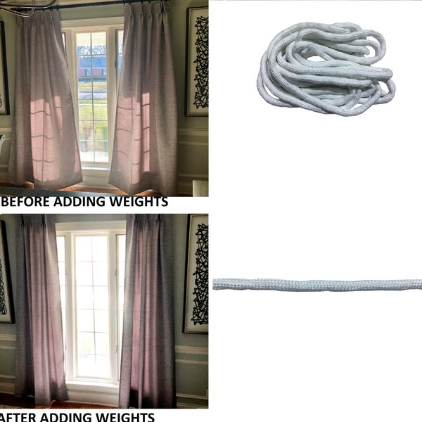 Lead Curtain Weights Etsy