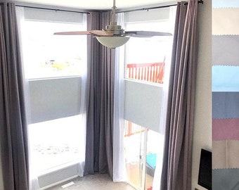 Extra Long Drapes Over 70 Customizable Or Handmade Options Etsy