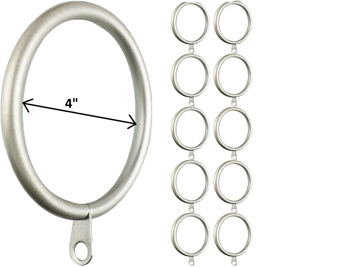 Very large rings for curtains 10 pcs 4 Inch and also Etsy