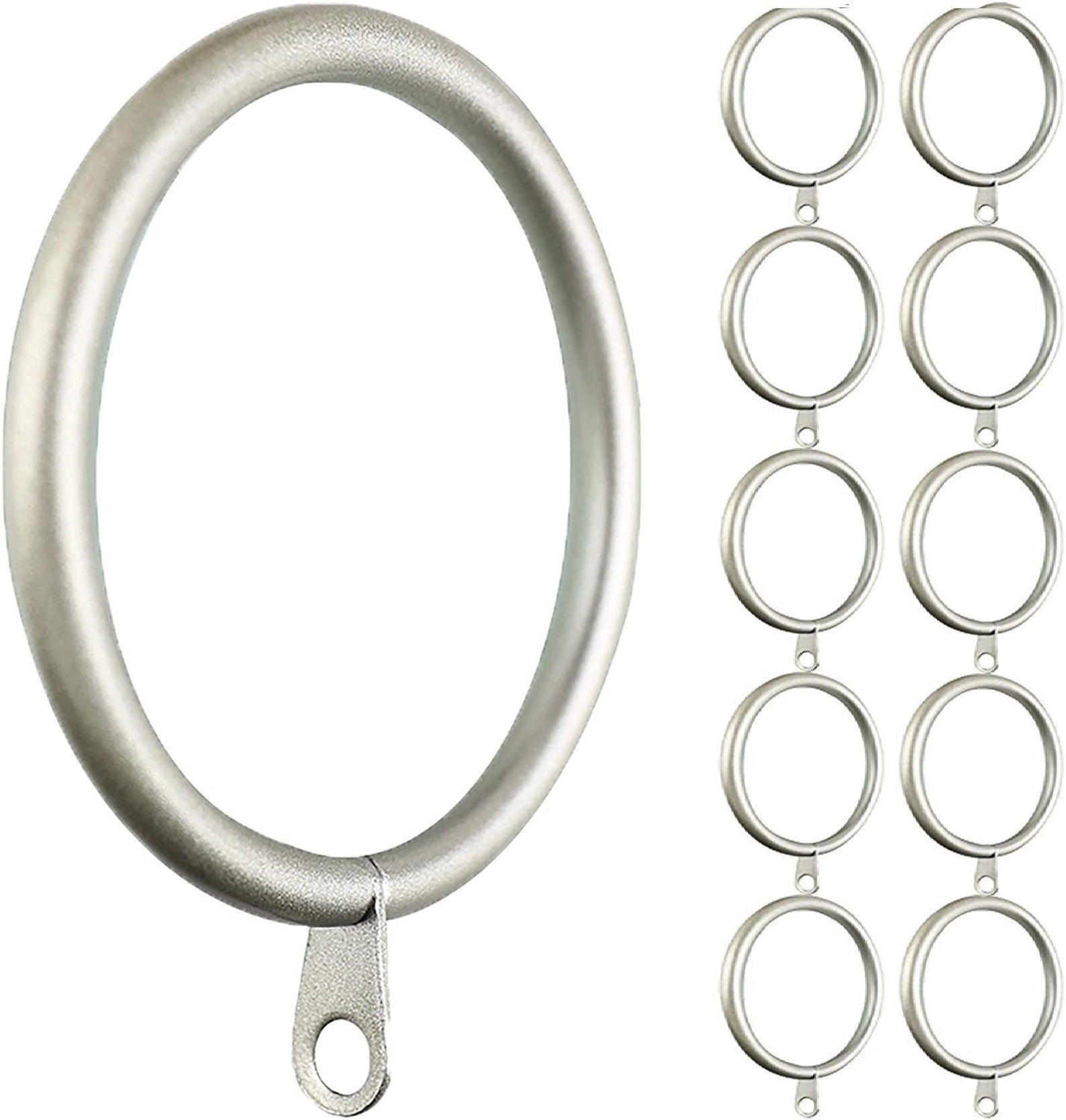 Very large rings for curtains 10 pcs 4 Inch and also Etsy