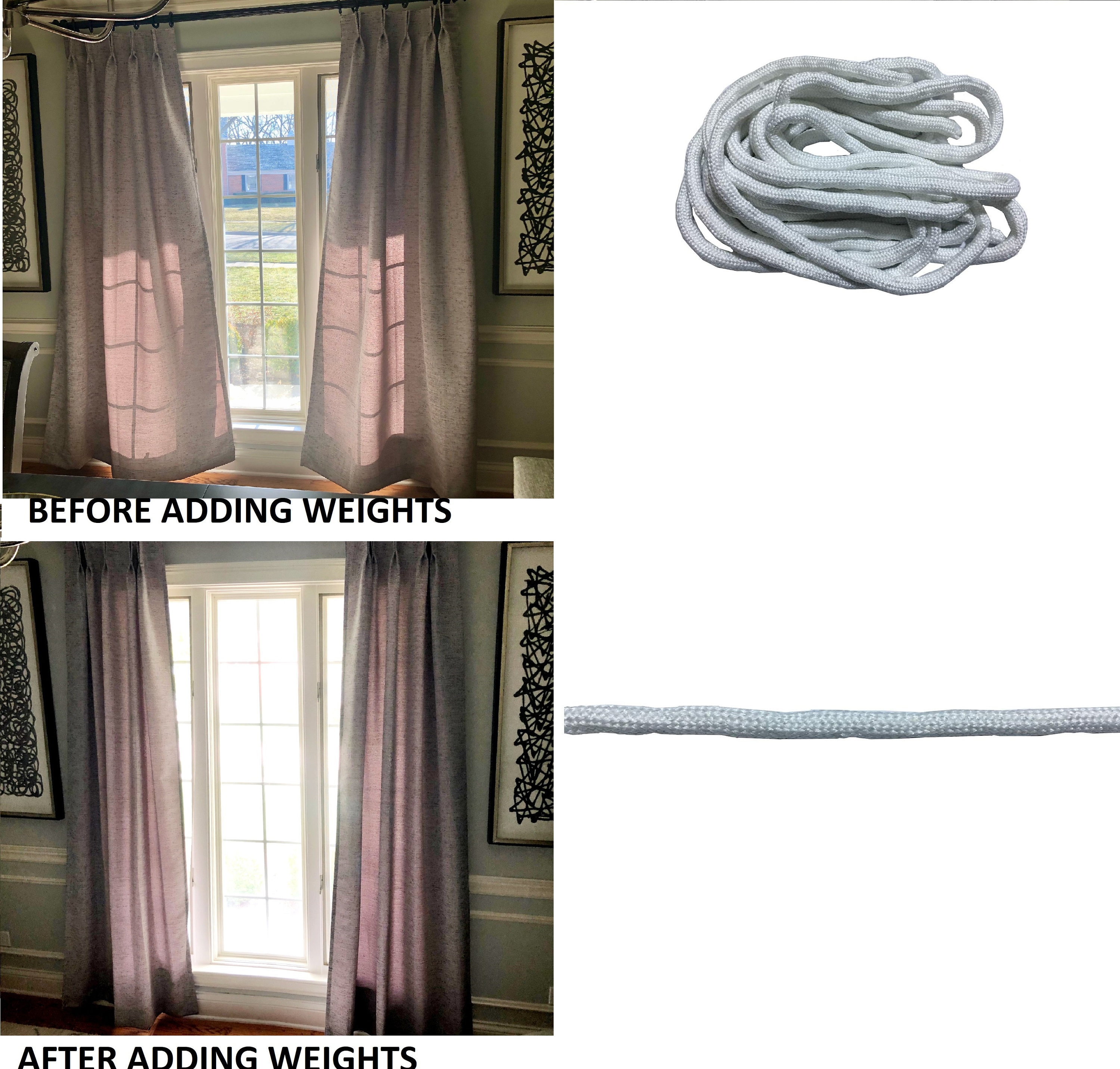  Curtain Weights