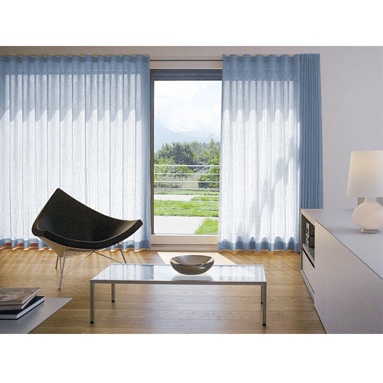 Add Ripplefold Sheer Tape to Our Custom Curtains, Tape Will be Attached to  The Curtains hooks included – Ikiriska